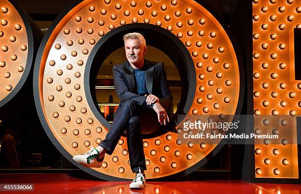 Film director Baz Luhrmann is photographed for The Age on August 20, 2014 in Melbourne, Australia.