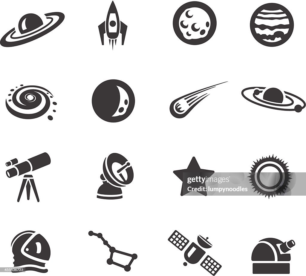 Astronomy Symbols
