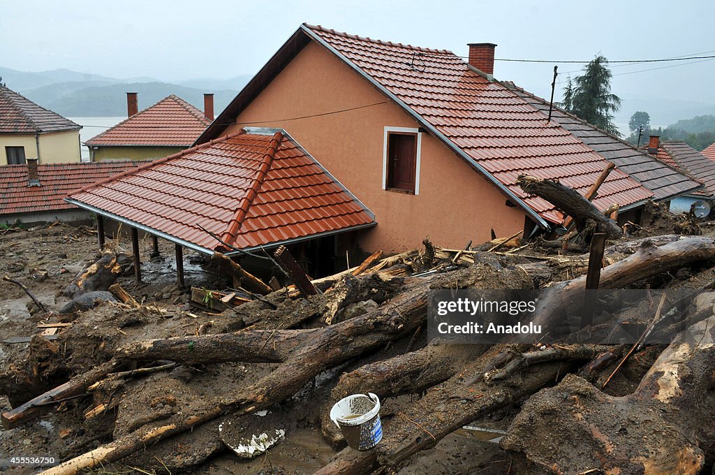 Flood in Serbia