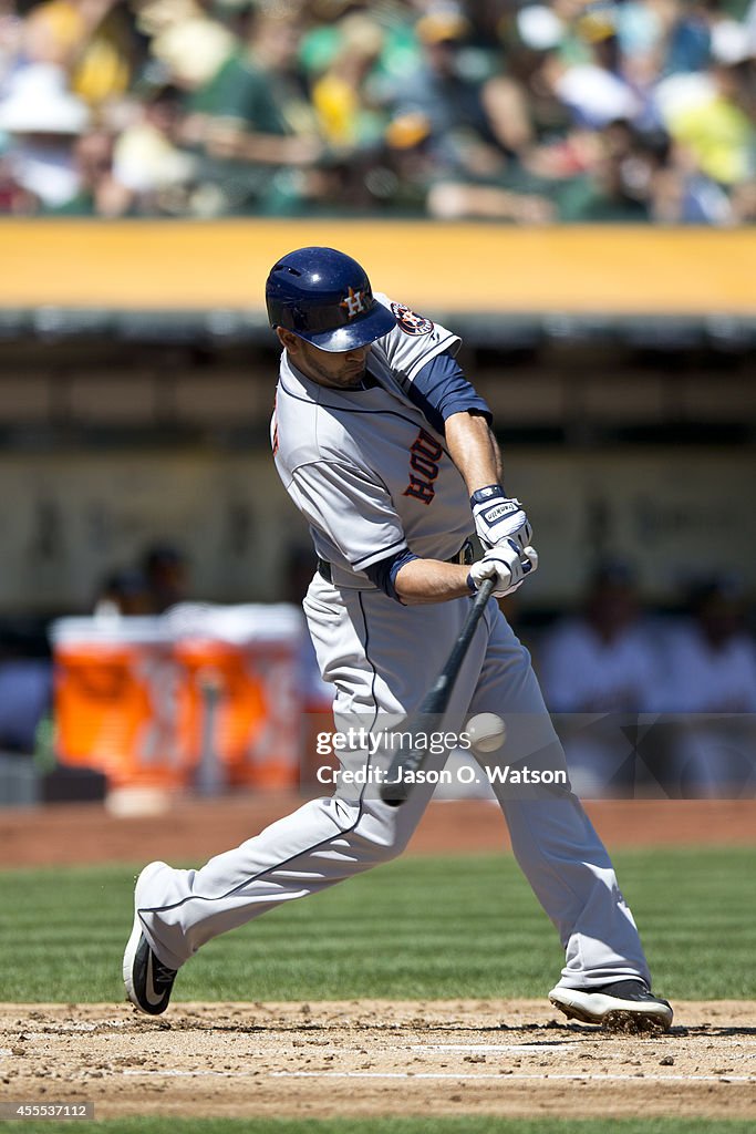 Houston Astros v Oakland Athletics