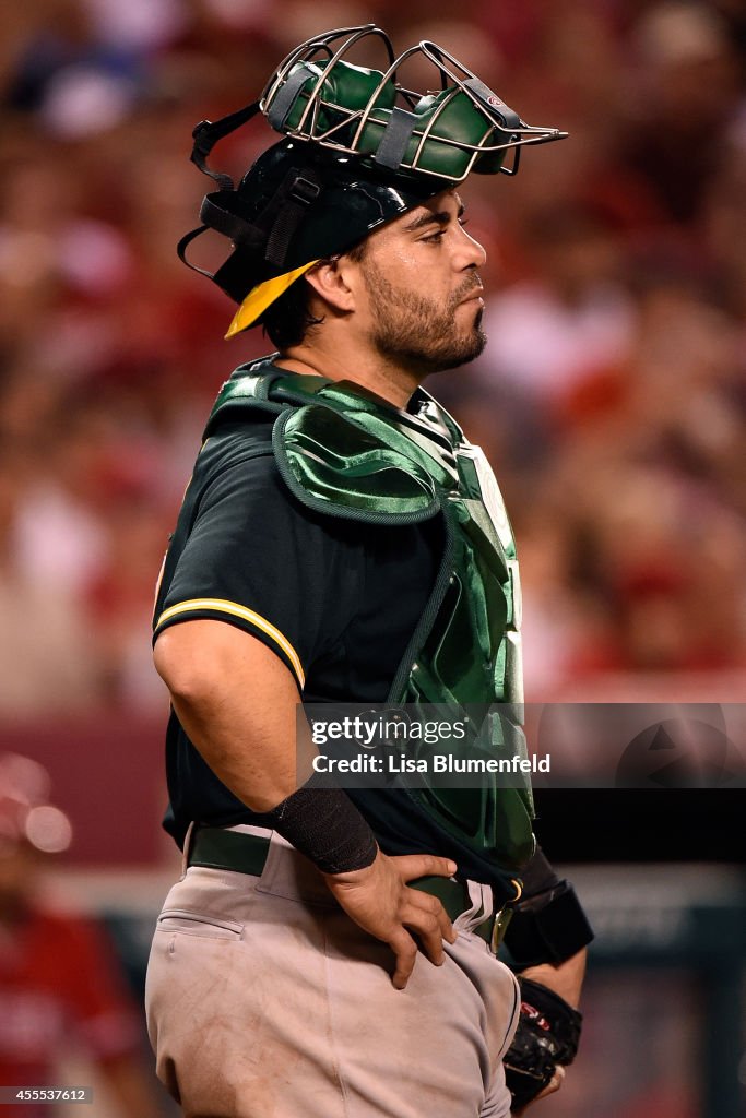 Oakland Athletics v Los Angeles Angels of Anaheim