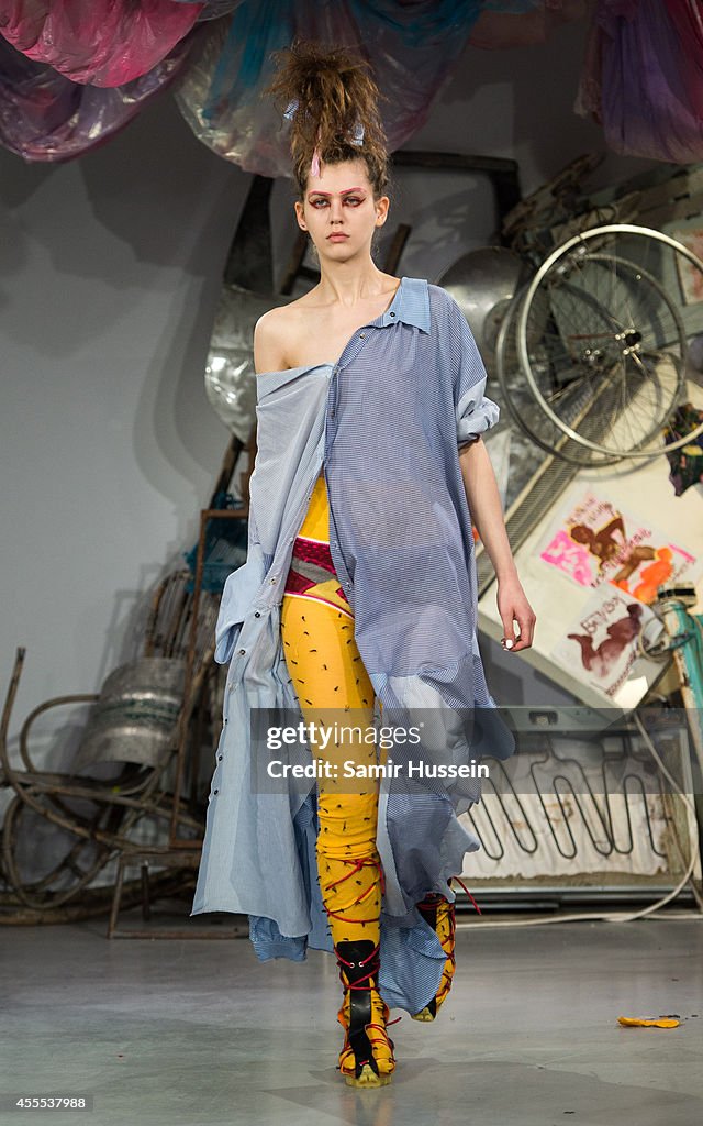 Meadham Kirchhoff: Runway - London Fashion Week SS15