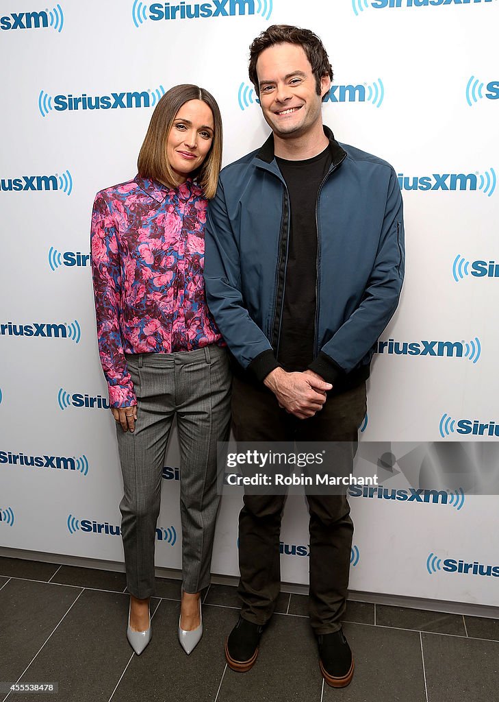 Celebrities Visit SiriusXM Studios - September 16, 2014