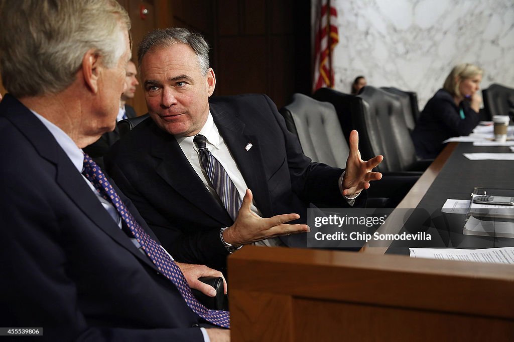 Senate Armed Services Committee Holds From Top Military Leaders On ISIL Threat