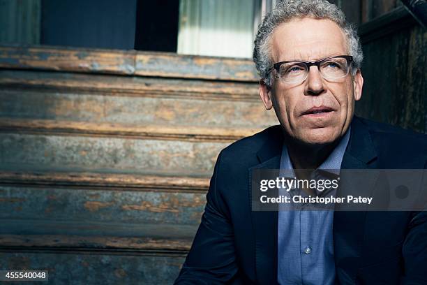 American screenwriter and producer Carlton Cuse is photographed for The Hollywood Reporter on April 17, 2014 in Los Angeles, California. PUBLISHED...