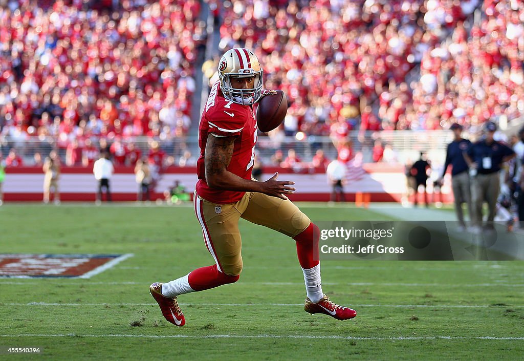 Chicago Bears v San Francisco 49ers