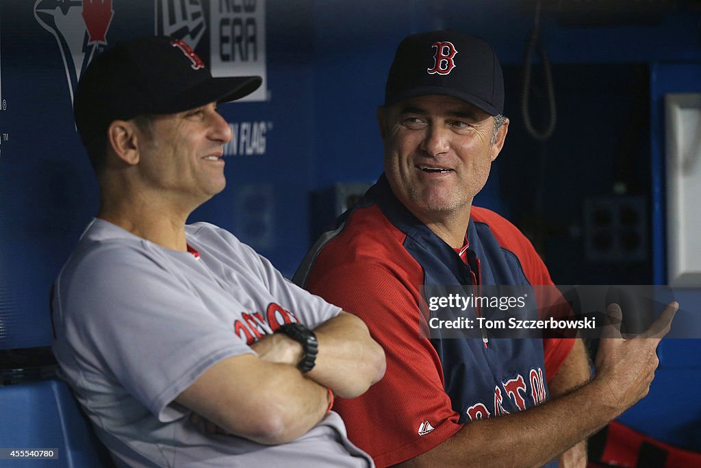 Boston Red Sox v Toronto Blue Jays