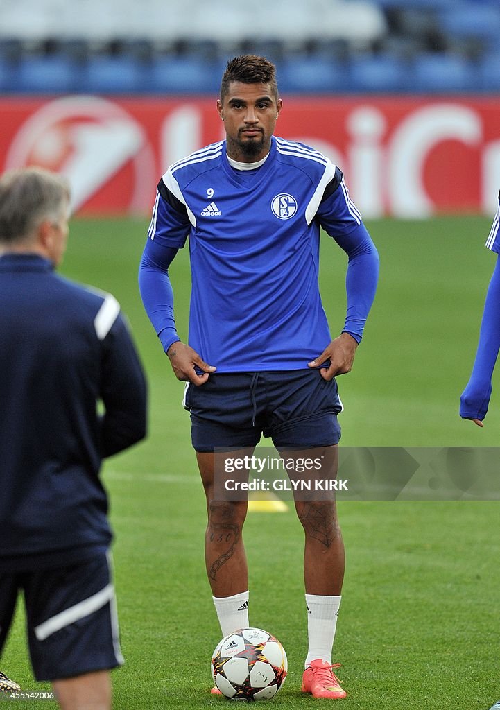 FBL-EUR-C1-CHELSEA-SCHALKE-TRAINING