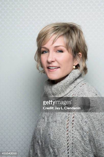 Amy Carlson is photographed for Los Angeles Times on January 18, 2014 in Park City, Utah. PUBLISHED IMAGE. CREDIT MUST READ: Jay L. Clendenin/Los...