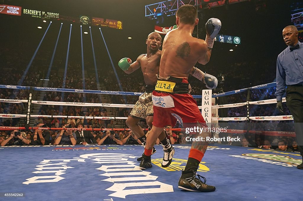 Floyd Mayweather Jr. vs Marcos Maidana, 2014 WBA Super World / WBC Welterweight Title