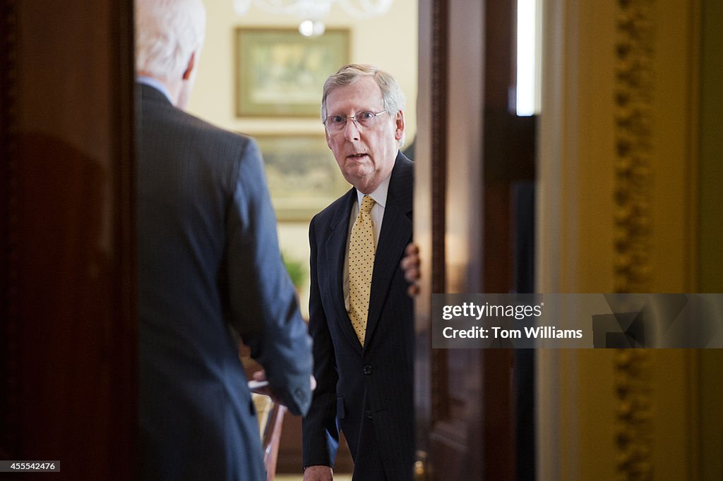 Senate Luncheons