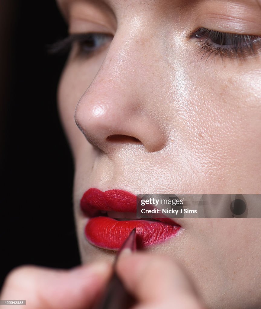 Day 5: Beauty - London Fashion Week SS15