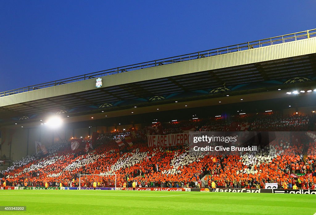 Liverpool FC v PFC Ludogorets Razgrad - UEFA Champions League