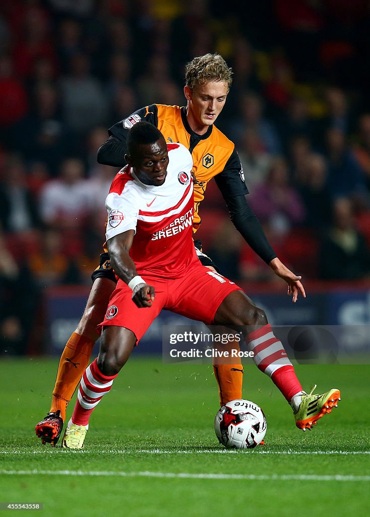Charlton Athletic v Wolverhampton Wanderers - Sky Bet Championship