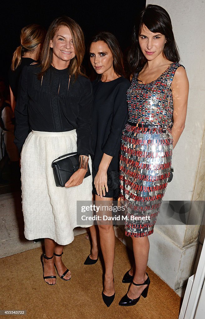 Ambassador Barzun, Mrs Brooke Barzun and Alexandra Shulman Host London Fashion Week Party At Winfield House