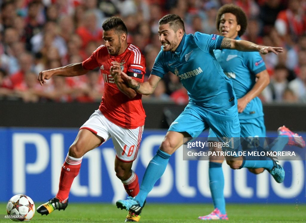 FBL-EUR-C1-BENFICA-ZENIT