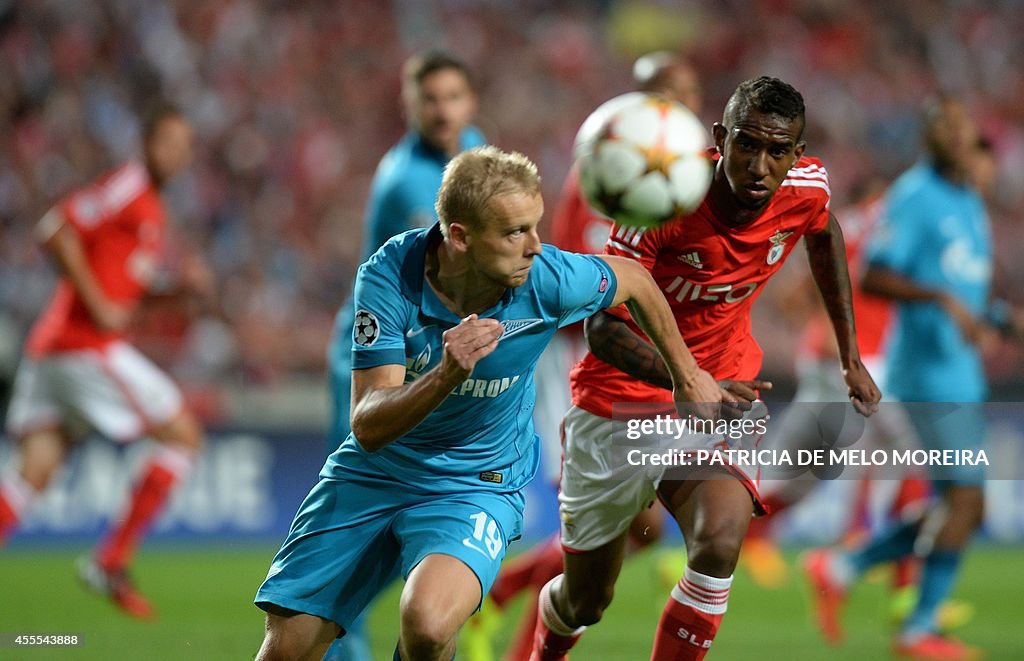 FBL-EUR-C1-BENFICA-ZENIT