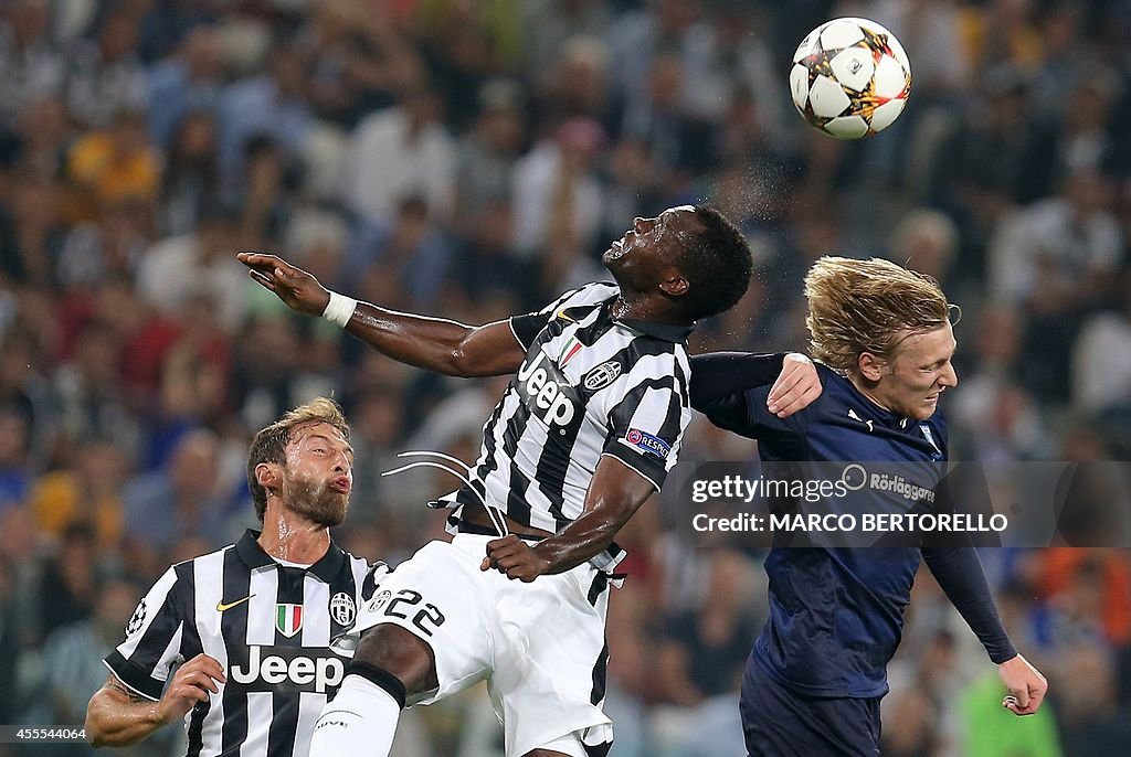 FBL-EUR-C1-JUVENTUS-MALMO