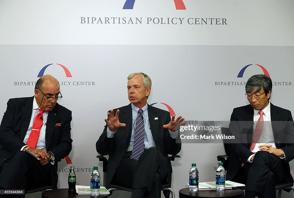 The Bipartisan Policy Center Holds Discussion With Business Leaders On Health And Innovation