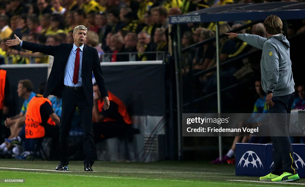 Borussia Dortmund v Arsenal: UEFA Champions League