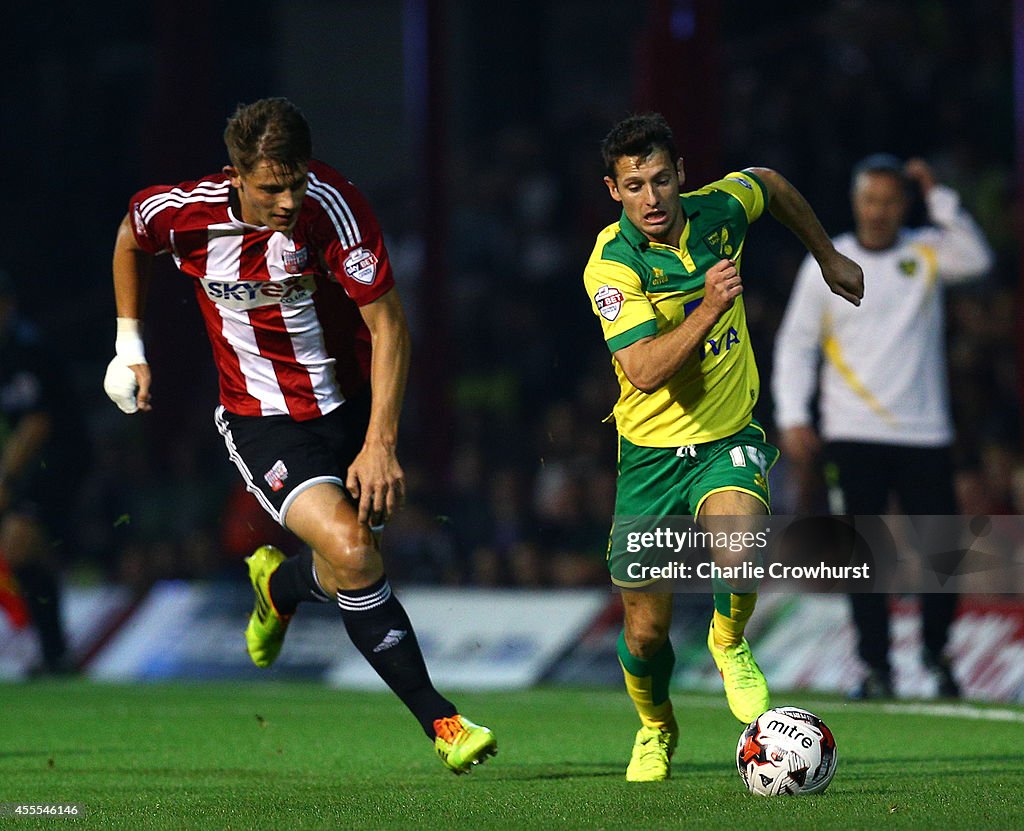 Brentford v Norwich City - Sky Bet Championship