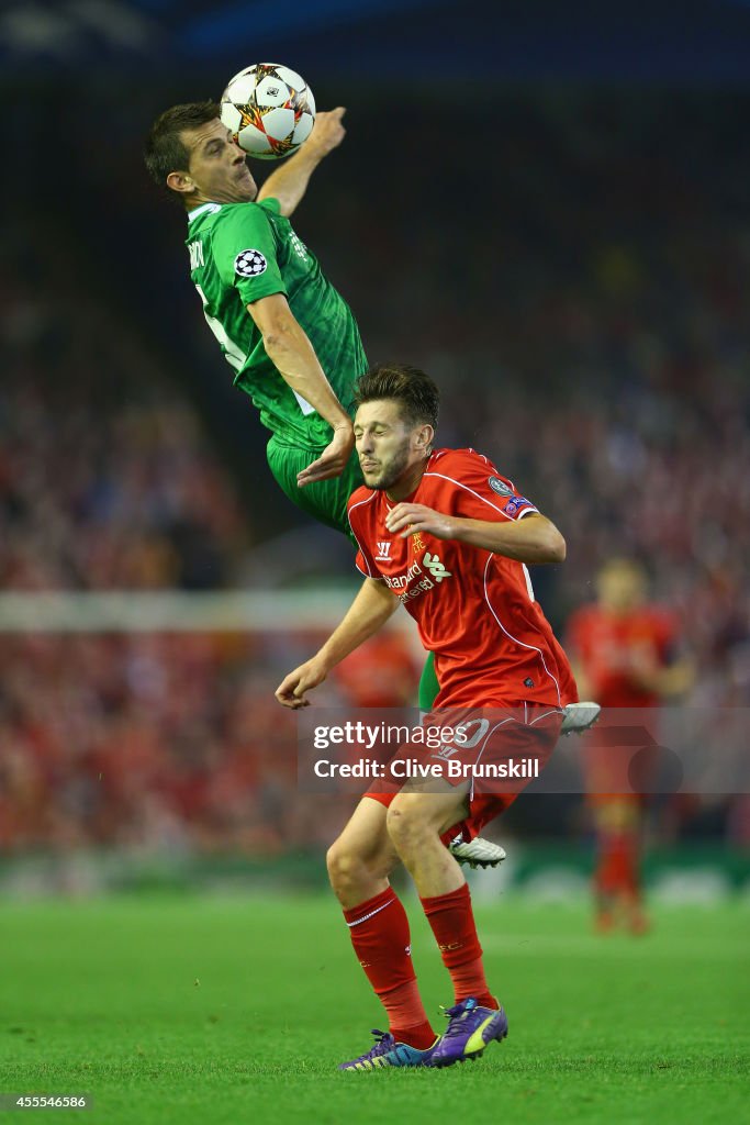 Liverpool FC v PFC Ludogorets Razgrad - UEFA Champions League