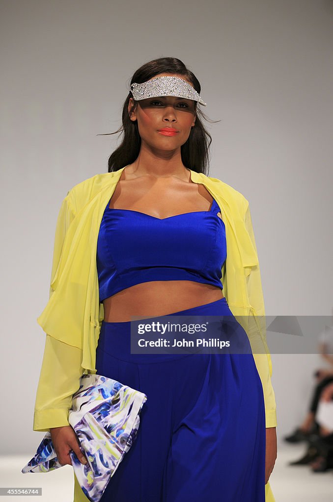 The Design Collective For Evans: Runway - London Fashion Week SS15