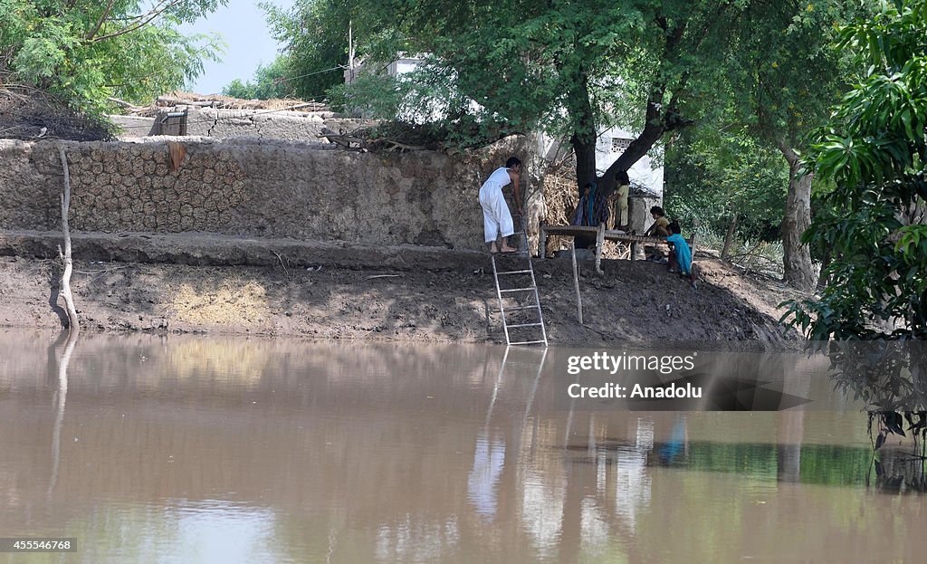 Heavy monsoon rains in Pakistan