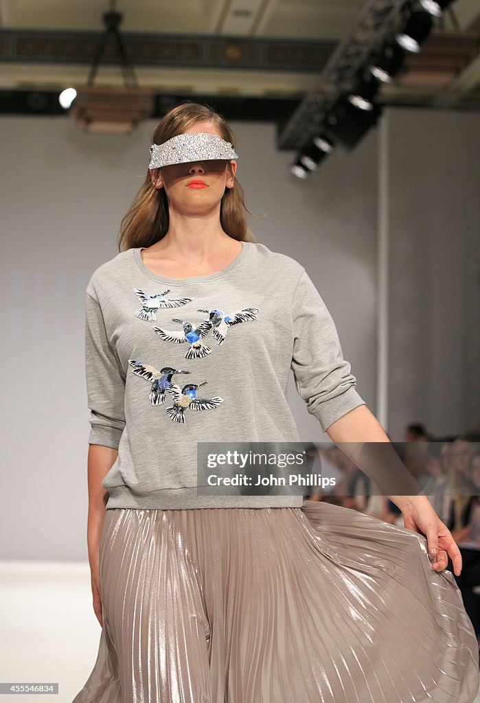 The Design Collective For Evans: Runway - London Fashion Week SS15