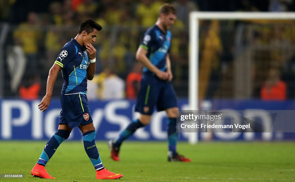 Borussia Dortmund v Arsenal: UEFA Champions League
