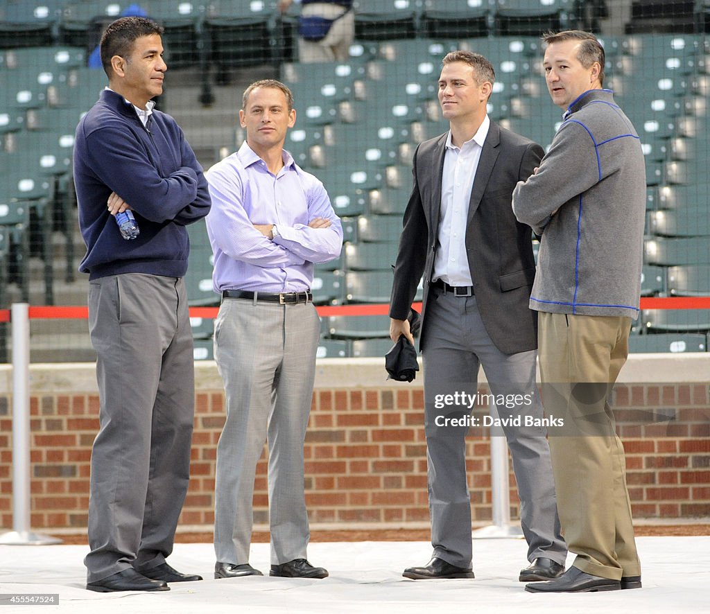 Cincinnati Reds v Chicago Cubs