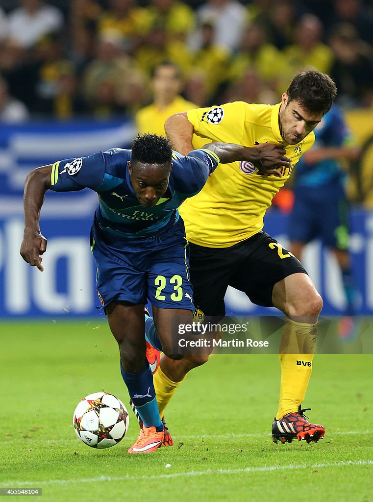 Borussia Dortmund v Arsenal: UEFA Champions League