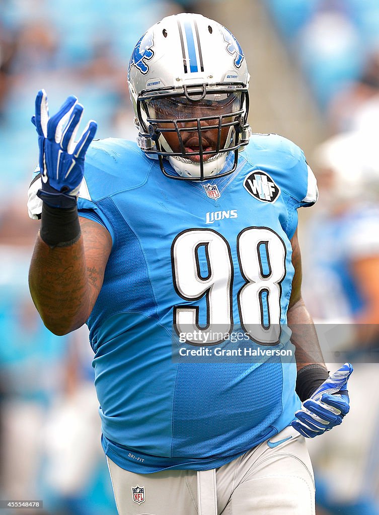 Detroit Lions v Carolina Panthers