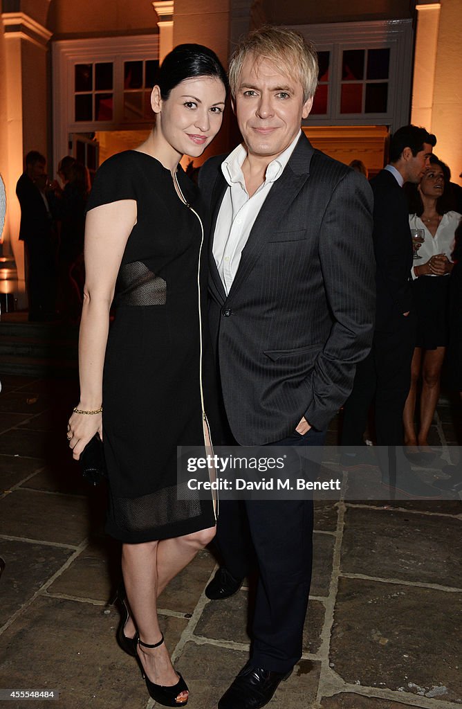 Ambassador Barzun, Mrs Brooke Barzun and Alexandra Shulman Host London Fashion Week Party At Winfield House