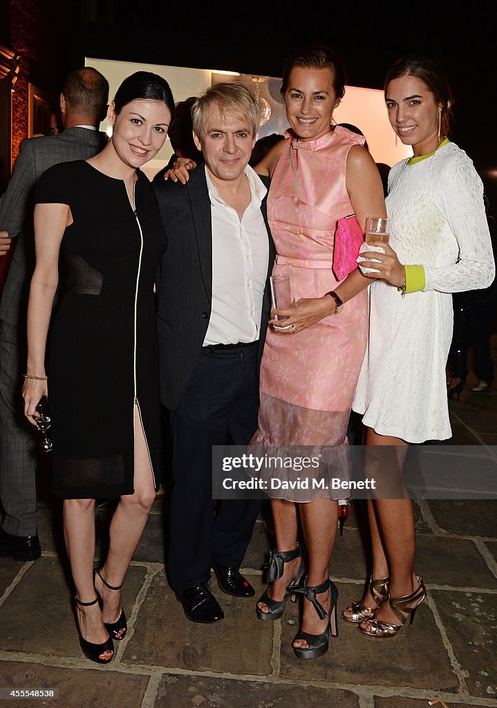 Ambassador Barzun, Mrs Brooke Barzun and Alexandra Shulman Host London Fashion Week Party At Winfield House