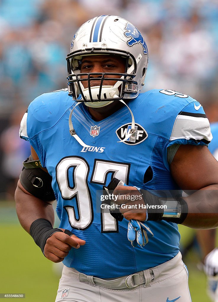 Detroit Lions v Carolina Panthers