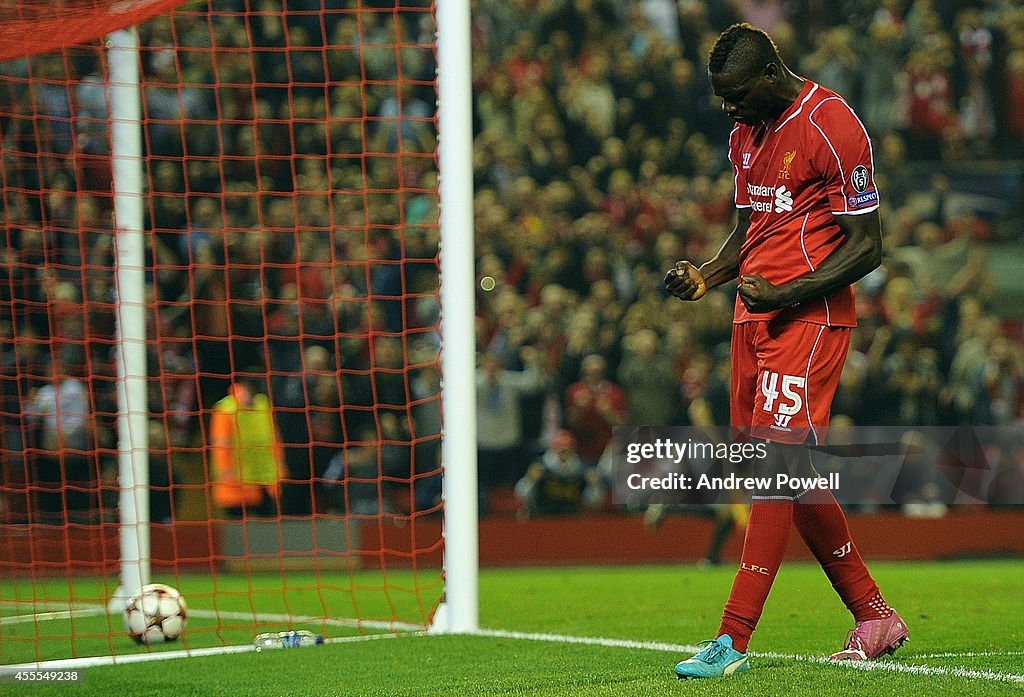 Liverpool FC v PFC Ludogorets Razgrad - UEFA Champions League