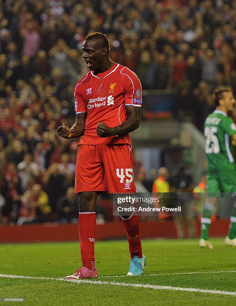 Liverpool FC v PFC Ludogorets Razgrad - UEFA Champions League