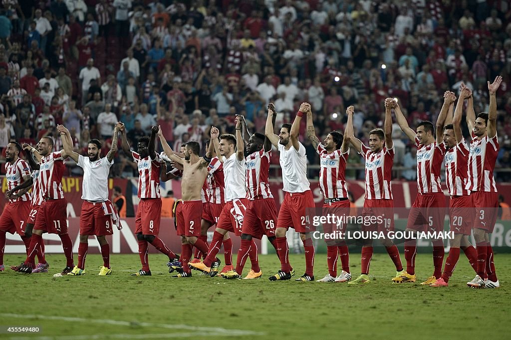 FBL-EUR-C1-OLYMPIAKOS-ATLETICO MADRID