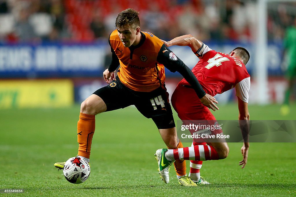 Charlton Athletic v Wolverhampton Wanderers - Sky Bet Championship