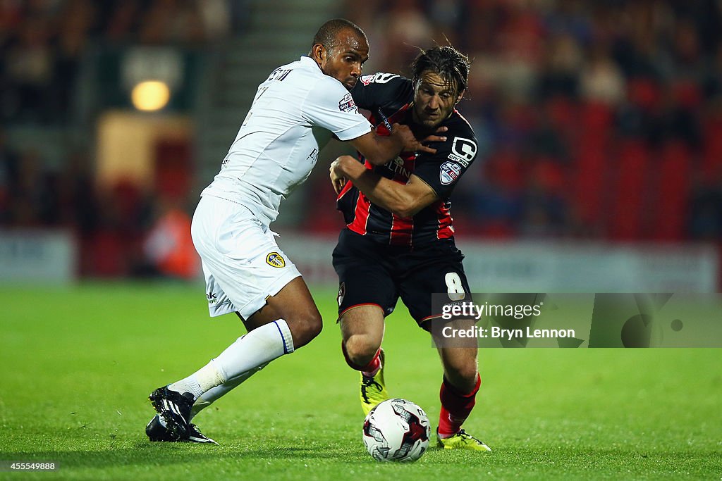 AFC Bournemouth v Leeds United - Sky Bet Championship