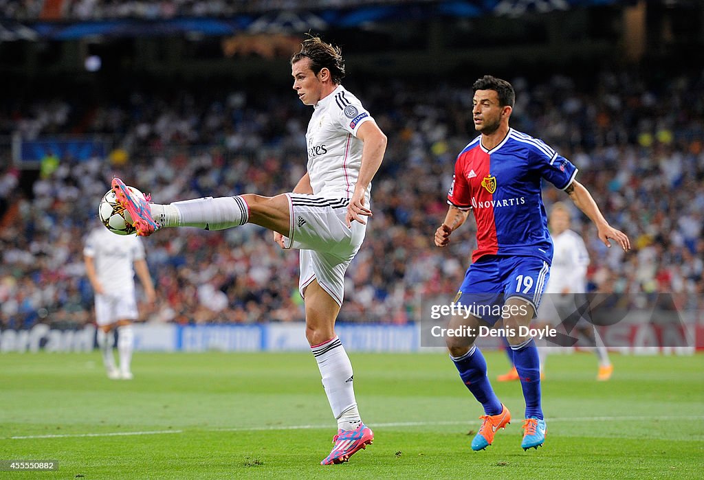 Real Madrid CF v FC Basel 1893 - UEFA Champions League