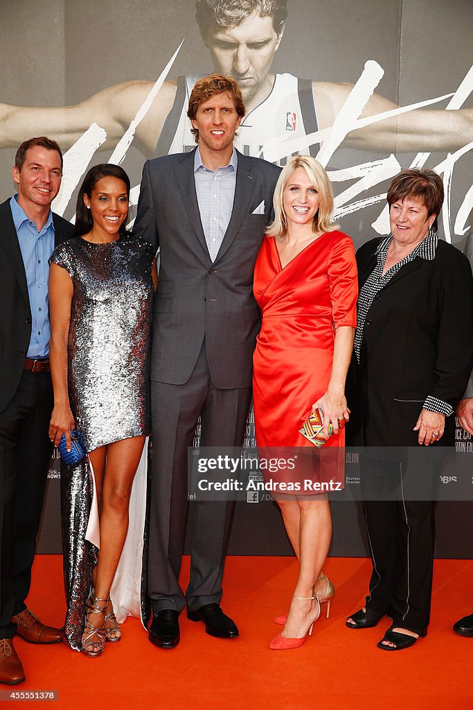 'Nowitzki. Der Perfekte Wurf' Premiere In Cologne