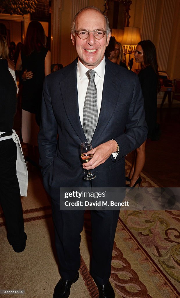 Ambassador Barzun, Mrs Brooke Barzun and Alexandra Shulman Host London Fashion Week Party At Winfield House