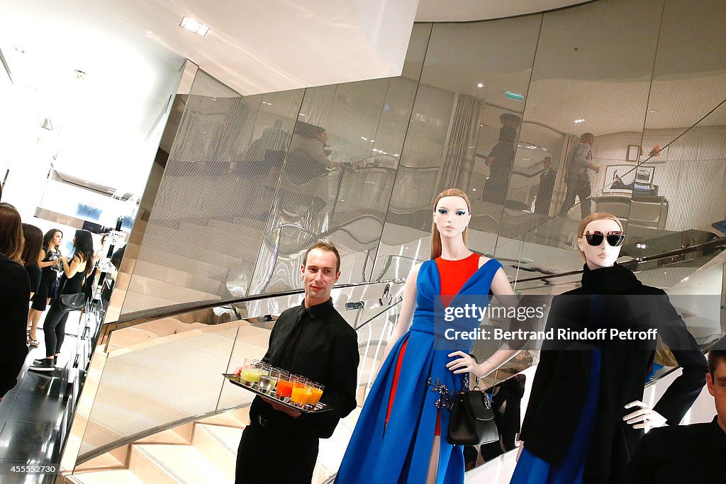 'Vogue Fashion Night Out 2013' At Dior, Rue Royale In Paris