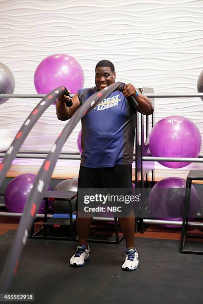 The Biggest Loser -- 1601 -- Pictured: Damien Woody --