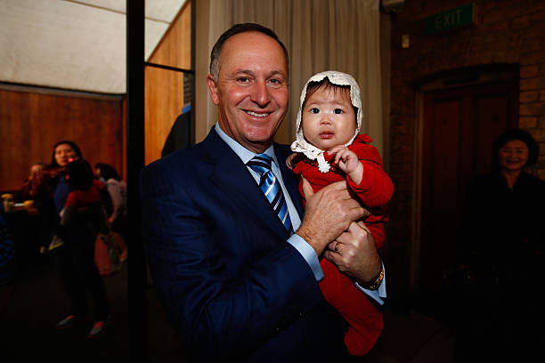 NZL: National Leader John Key Announces Welfare Policy