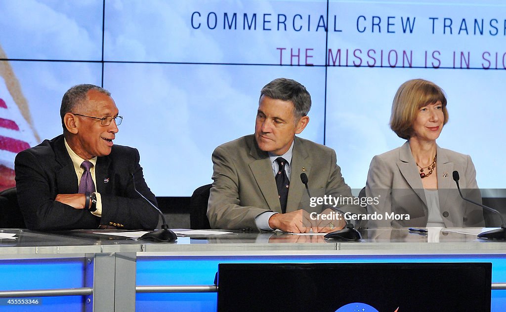 NASA Administrator Charles Bolden Makes Major Announcement Regarding Human Spaceflight Launches