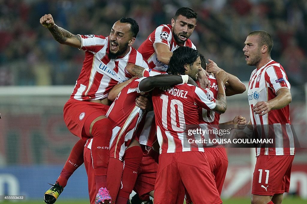 FBL-EUR-C1-OLYMPIAKOS-ATLETICO MADRID