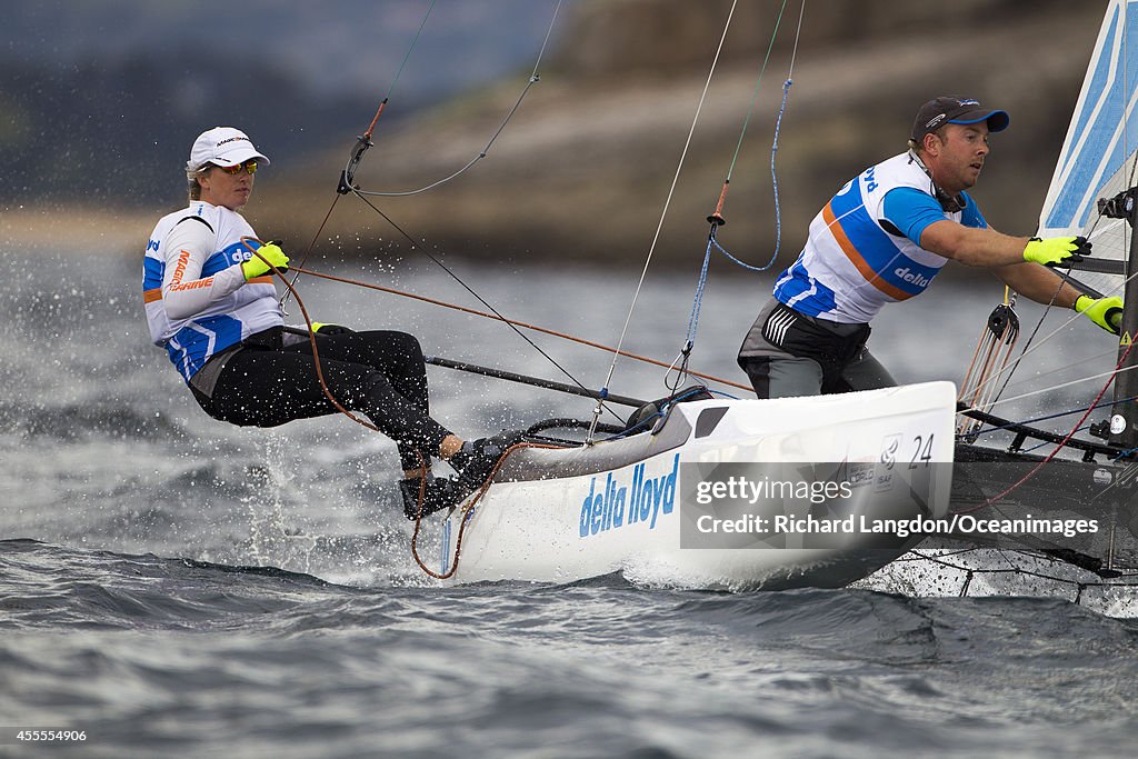 2014 ISAF Sailing World Championships - Day Five